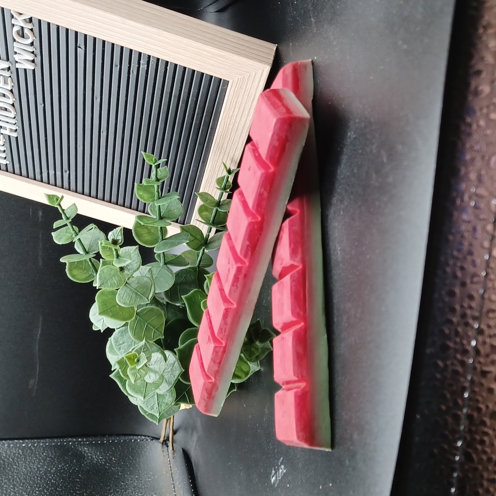 🎄3/$15 Watermelon 🍉  Wax Melt Bars - Picture 3 of 3